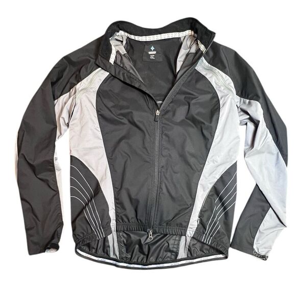 Specialized Designs for Women Cycling Jacket - Black & Gray - Size XL - Picture 4 of 4